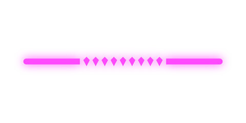 neon art line border
