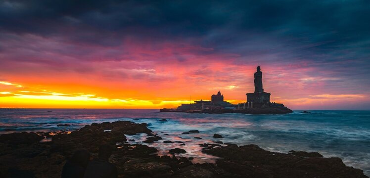 Luxury hotel interior