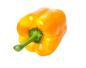 Naklejka na ściany i meble Yellow Sweet bell pepper
