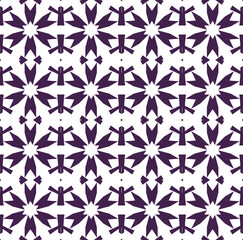 Geometric pattern. Seamless vector background. Ethnic graphic design.