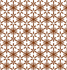 Geometric pattern. Seamless vector background. Ethnic graphic design.