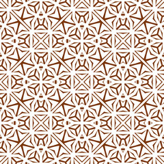 Geometric pattern. Seamless vector background. Ethnic graphic design.