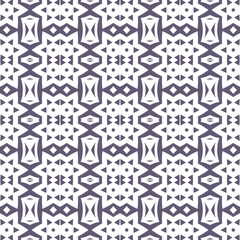 Geometric pattern. Seamless vector background. Ethnic graphic design.