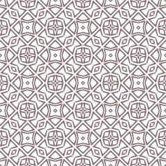 Geometric pattern. Seamless vector background. Ethnic graphic design.