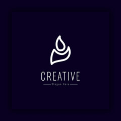 Creative and innovative youth logo design has a true youth soul in people logo style