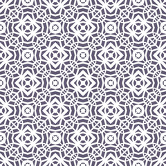 Geometric pattern. Seamless vector background. Ethnic graphic design.
