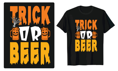 Best Halloween Typography and Graphic for T-Shirt, Banner, Poster, etc Design