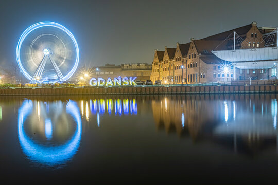 Gdansk is a major tourist destination in Poland