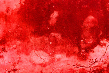 Abstract grunge wall for background. Scary and Creepy wall texture Background.  Halloween concept