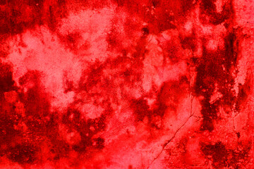 Abstract grunge wall for background. Scary and Creepy wall texture Background.  Halloween concept