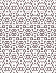Geometric pattern. Seamless vector background. Ethnic graphic design.
