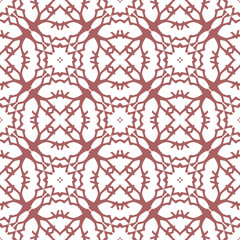 Obraz premium Geometric pattern. Seamless vector background. Ethnic graphic design.