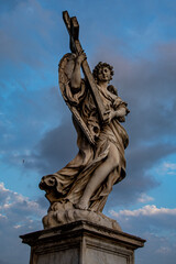 Obraz premium Angel Statue in Rome