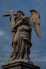 Angel Statue in Rome