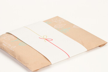 クラフト包装ラッピング　のし