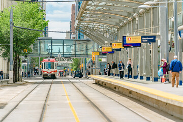 Train Station in the Calgary