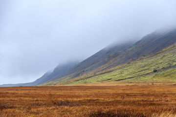 Krajobraz na Islandii