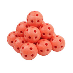 red currants isolated on white background