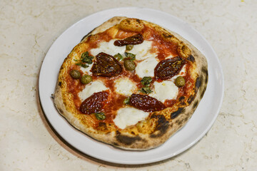 pizza mediterranea