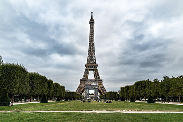 eiffel tower city Paris France