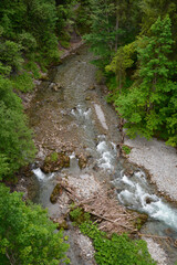 kleinwalsertal, breitach bei riezlern