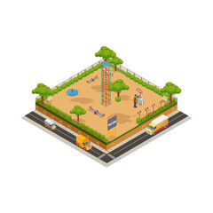 Cartoon Home interior room background template. background concept