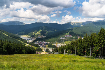 Ukraine Bukovel mountains 