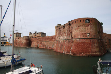 Fortezza Vecchia - a fortress in Livorno, Italy	