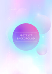 Digital Background. Gradient Shape. Rainbow Texture. Space Multicolor Template. Round Layout. Simple Flyer. Memphis Dots. Violet Shiny Fluid. Blue Digital Background