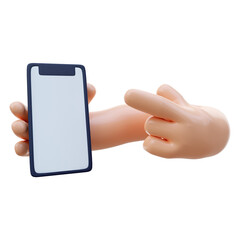 3d gadgets smart phones and tablet in hands isolated