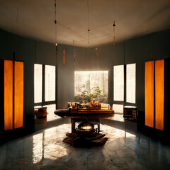 modern living room