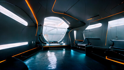 Obraz premium interior design 3D