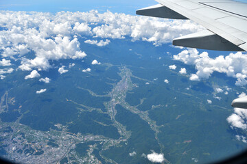 飛行機の翼