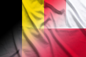 Belgium and Chile government flag transborder relations CHN BEL