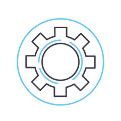 passion line icon, outline symbol, vector illustration, concept sign