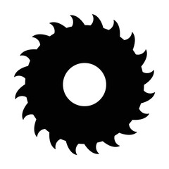 Circular black icon. Suitable for website, content design, poster, banner, or video editing needs
