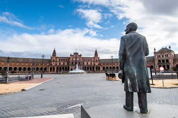 Plaza de España Sevilla