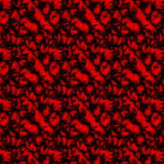 Fototapeta na wymiar abstract red camouflage texture background seamless pattern can use for fabric or printing