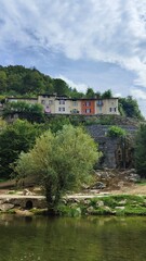 Fototapeta premium PONT EN ROYANS (Isère)