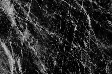 Black marble natural pattern for background, abstract natural marble black and white