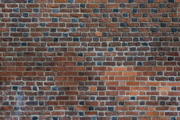 homogeneous background with the texture of old brickwork