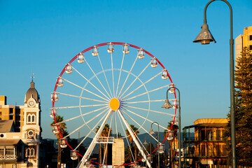 Ferris Wheel - Glenelg - South Australia