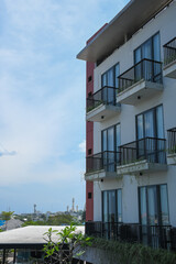 Modern and Luxury Apartment Building