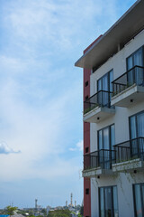 Modern and Luxury Apartment Building