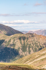 Wilderness alpine views in northern Canada during summer time. Taken in Yukon Territory. 