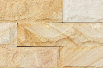 sandstone wall texture and background