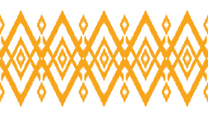 Traditional tribal or Modern native ikat pattern. Geometric ethnic background for pattern seamless design or wallpaper.
