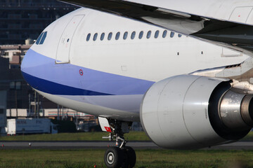 airplane in the airport