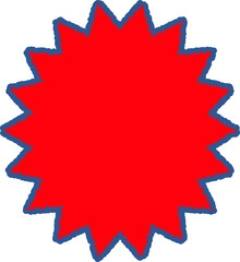 abstract modern shape decoration