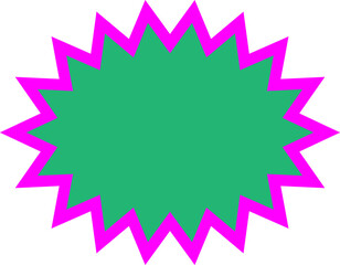 abstract modern shape decoration